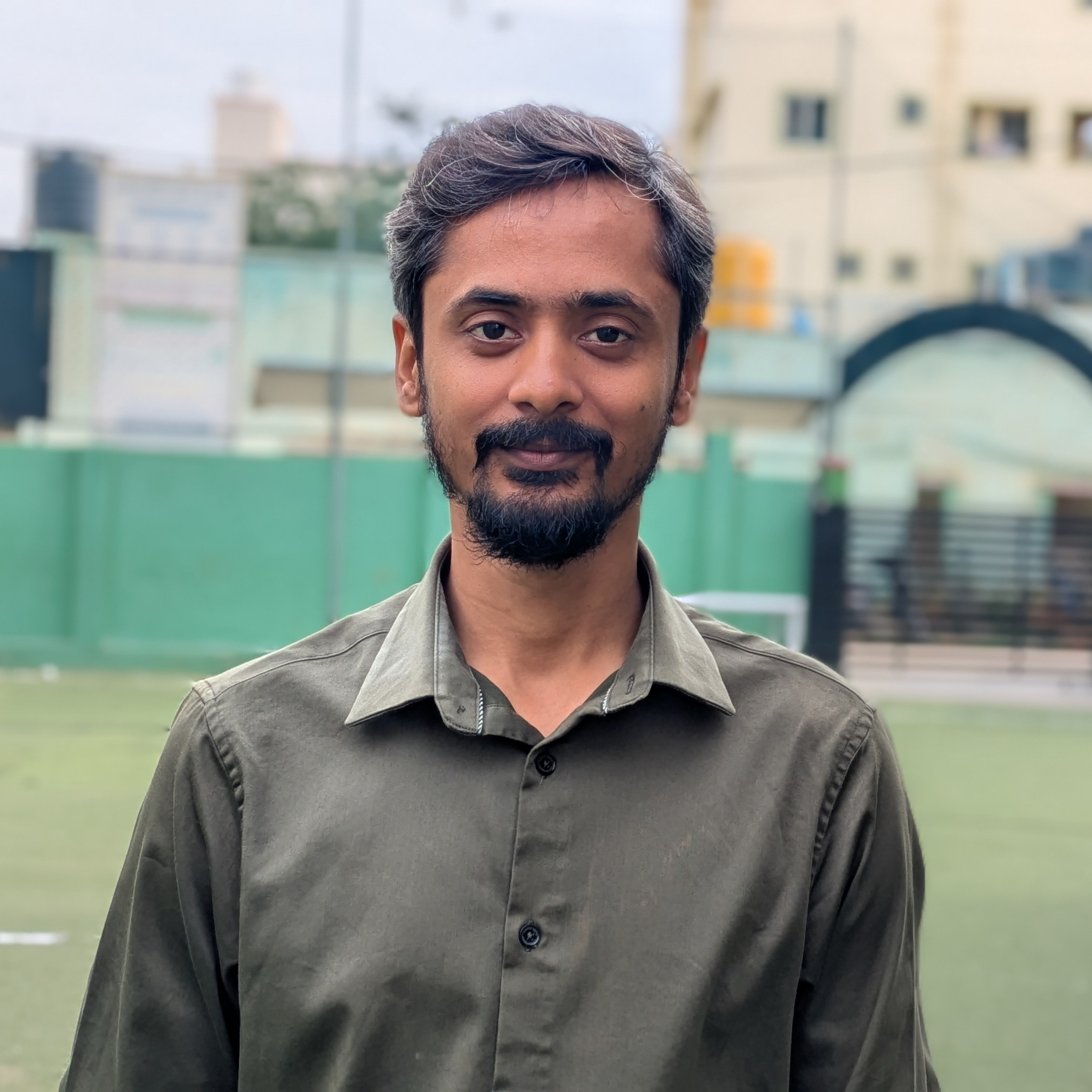 Mr. Ratnesh – Teacher, Radiant Shema School Bangalore